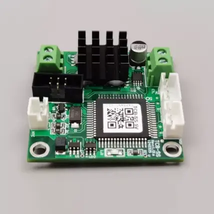 Regolatore di temperatura TCB-SS con dimensioni ultracompatte e progettato per Micro TEC Regolatore di temperatura TCB-SS con dimensioni ultracompatte e progettato per Micro TEC